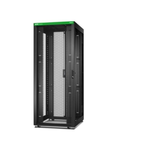 APC Easy Rack - Rack cabinet - nero - 42U - 19"